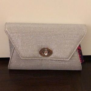 Silver Evening Bag